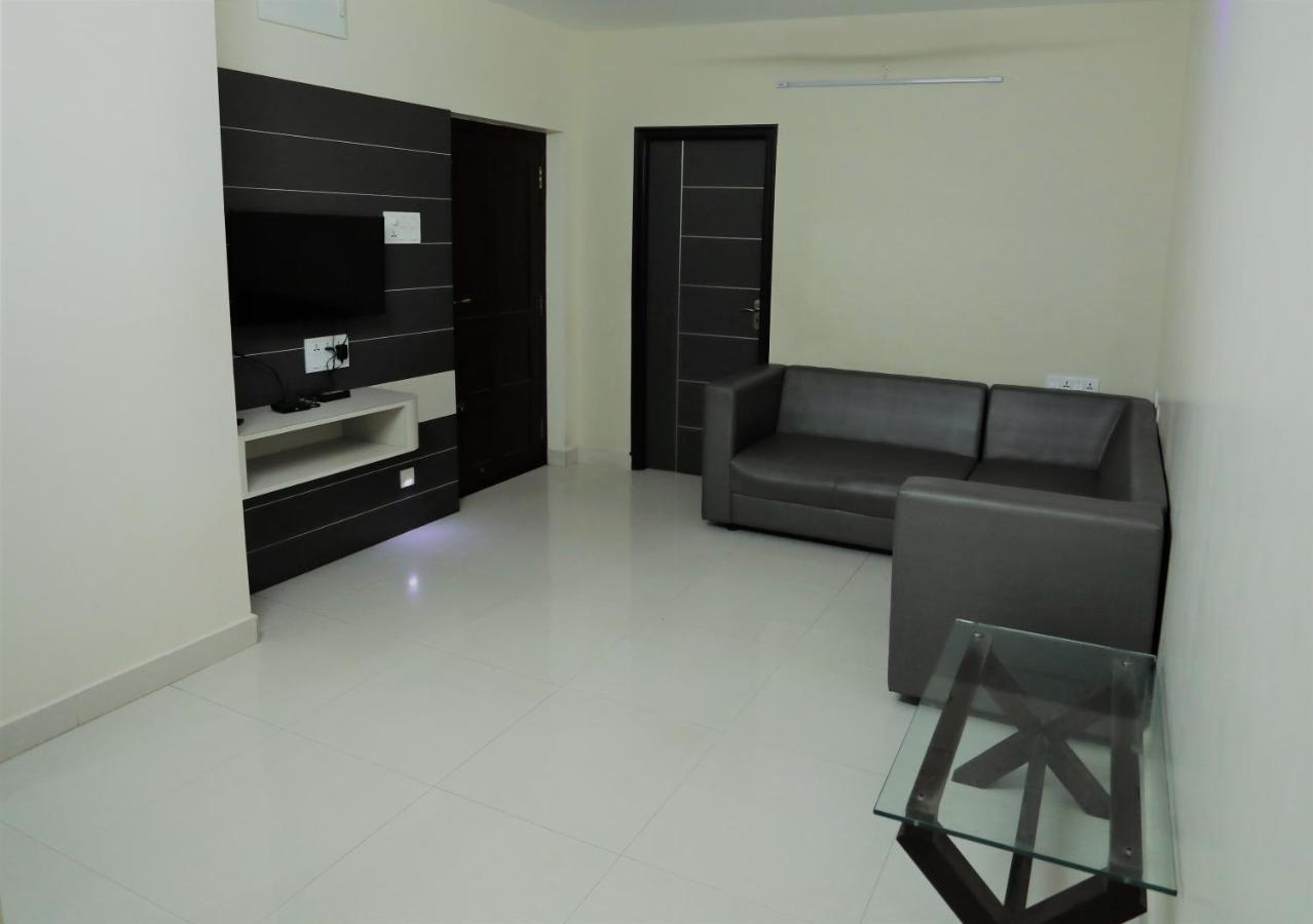 Moonlight Residency Hotell Tiruchirappalli Eksteriør bilde