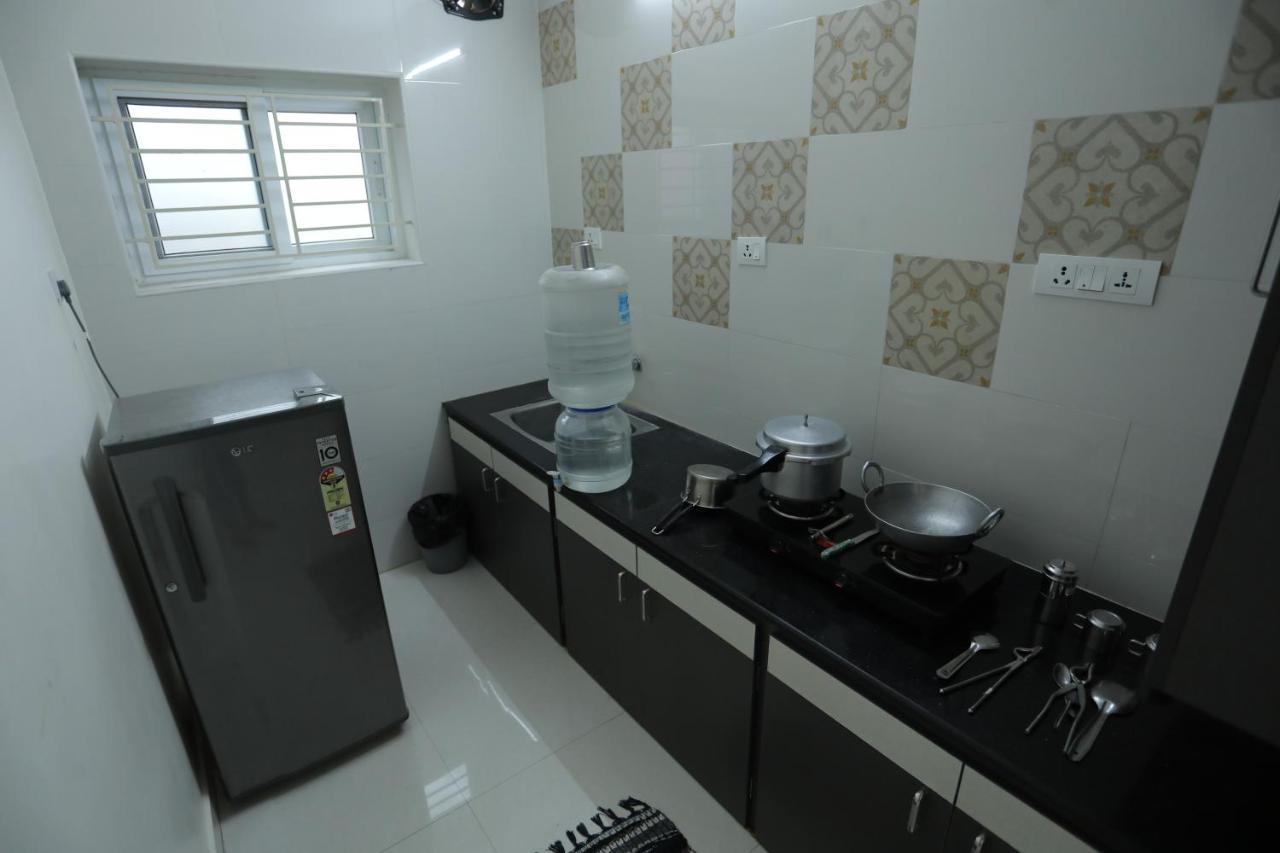 Moonlight Residency Hotell Tiruchirappalli Eksteriør bilde