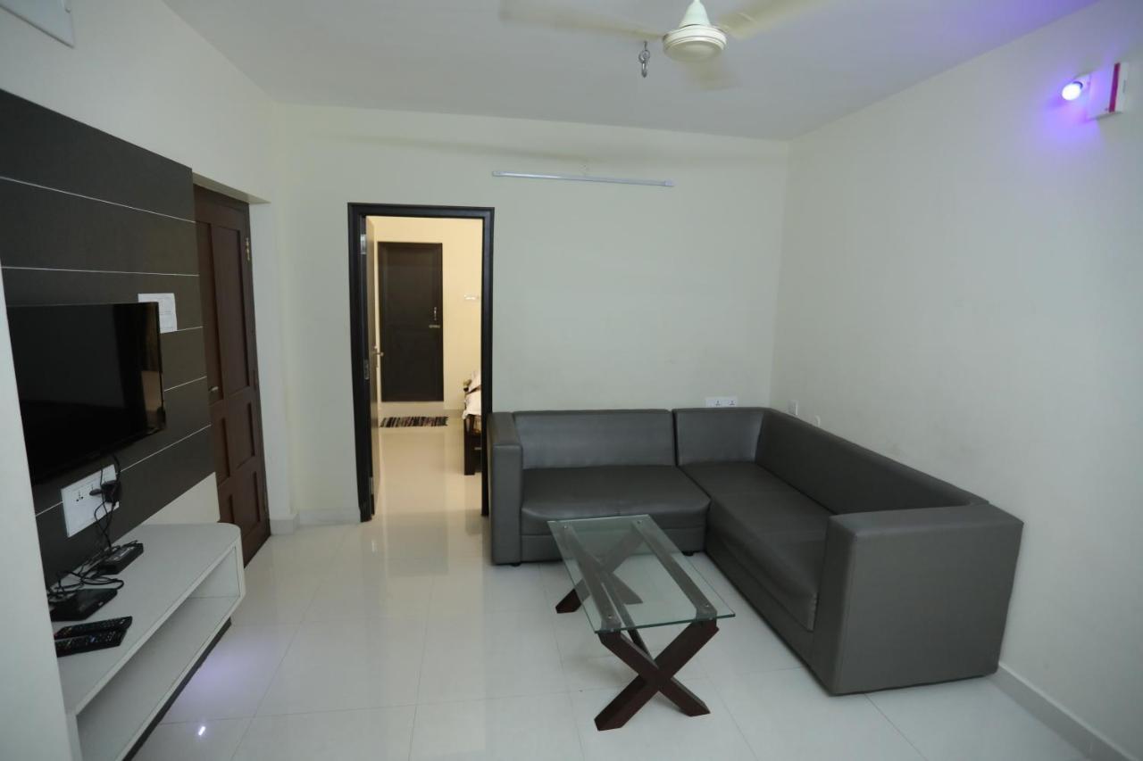 Moonlight Residency Hotell Tiruchirappalli Eksteriør bilde