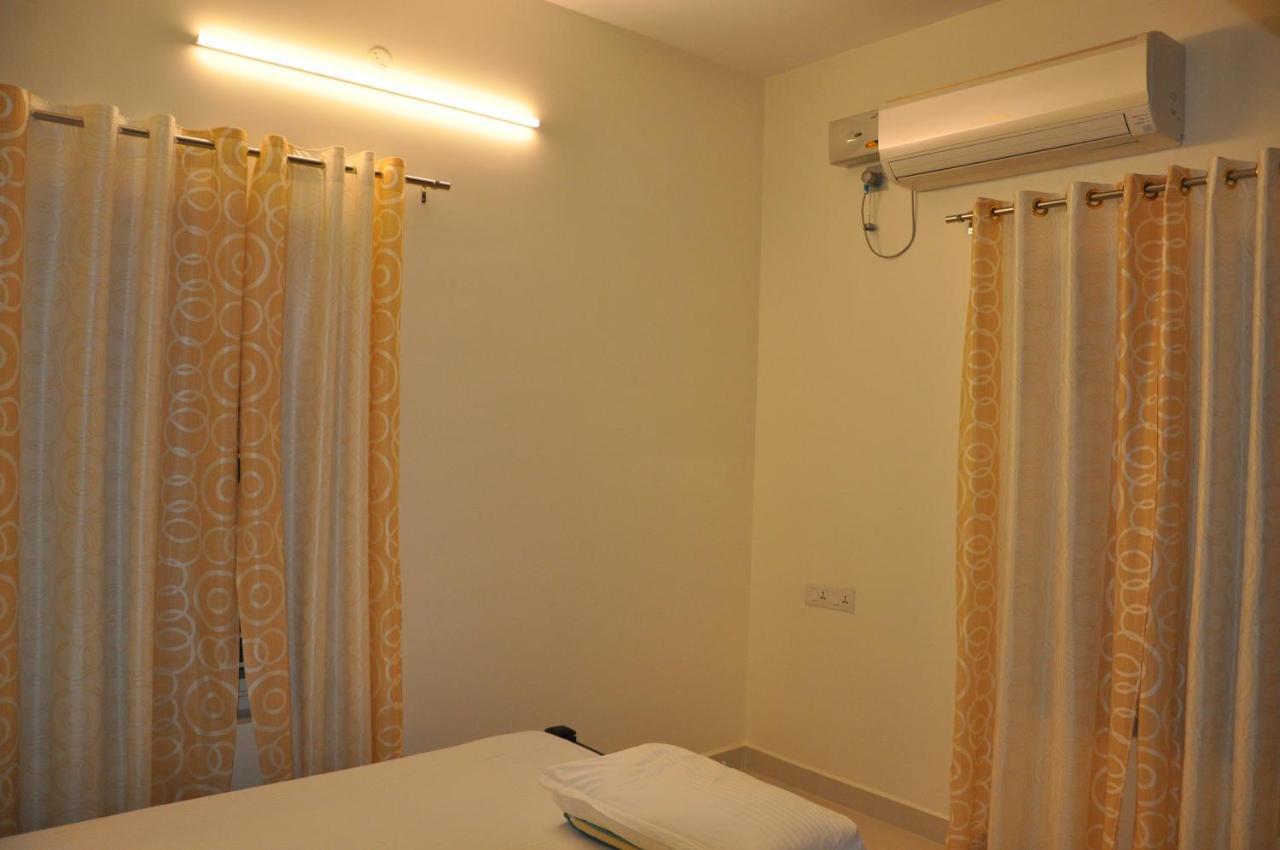 Moonlight Residency Hotell Tiruchirappalli Eksteriør bilde