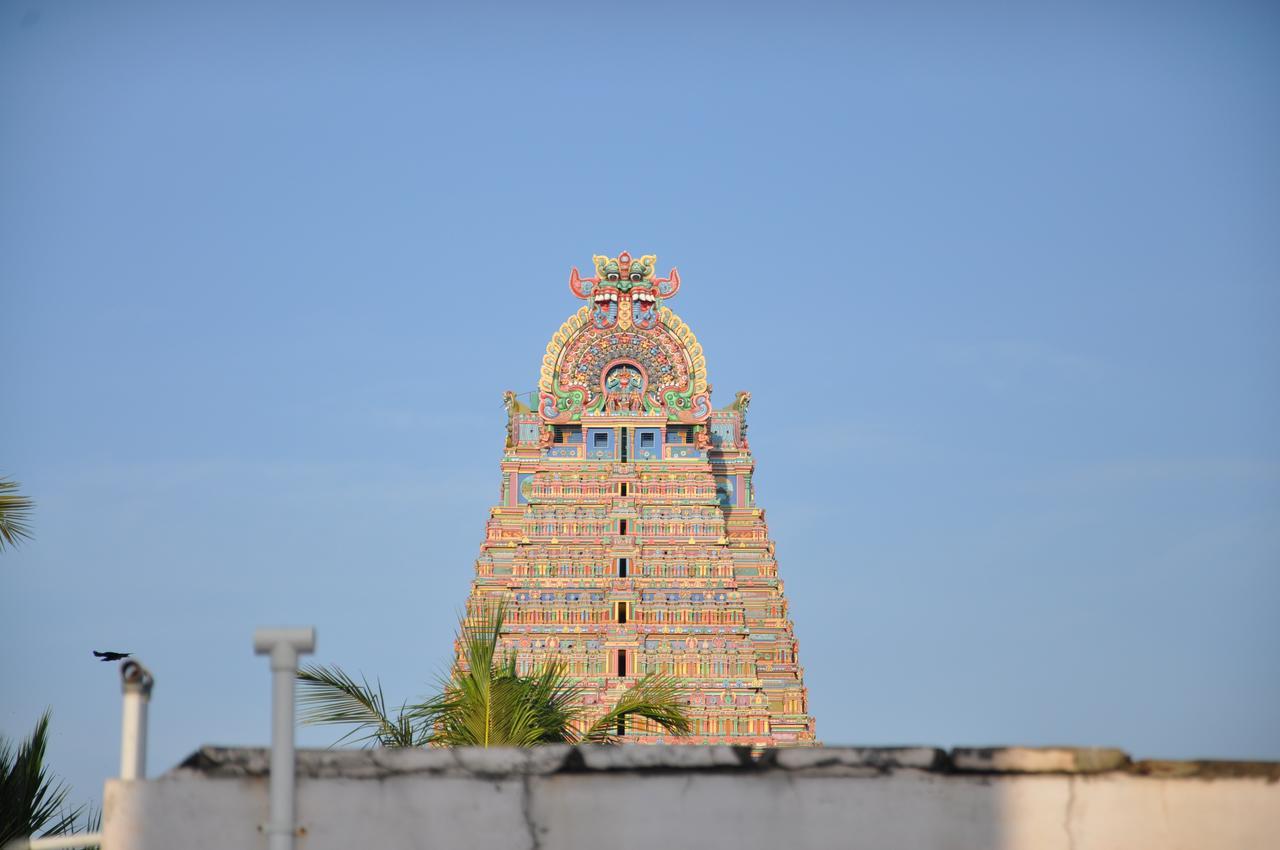 Moonlight Residency Hotell Tiruchirappalli Eksteriør bilde