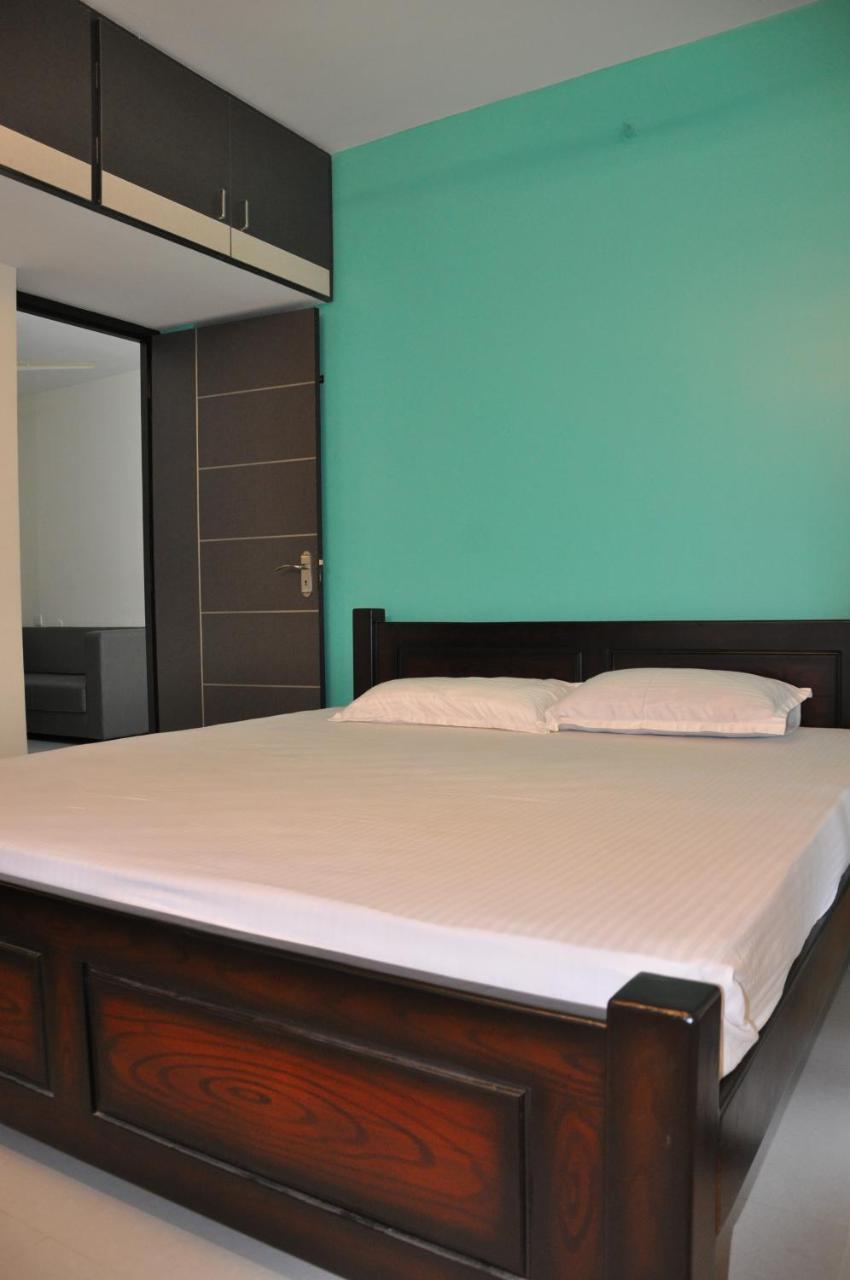 Moonlight Residency Hotell Tiruchirappalli Eksteriør bilde