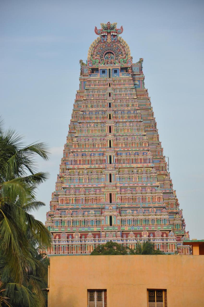 Moonlight Residency Hotell Tiruchirappalli Eksteriør bilde