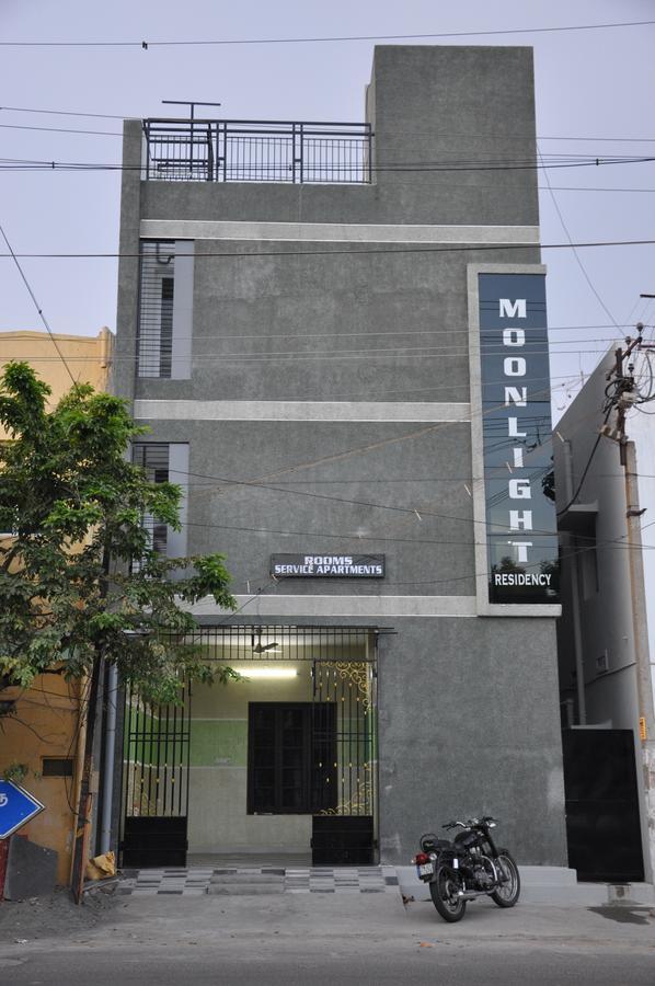 Moonlight Residency Hotell Tiruchirappalli Eksteriør bilde