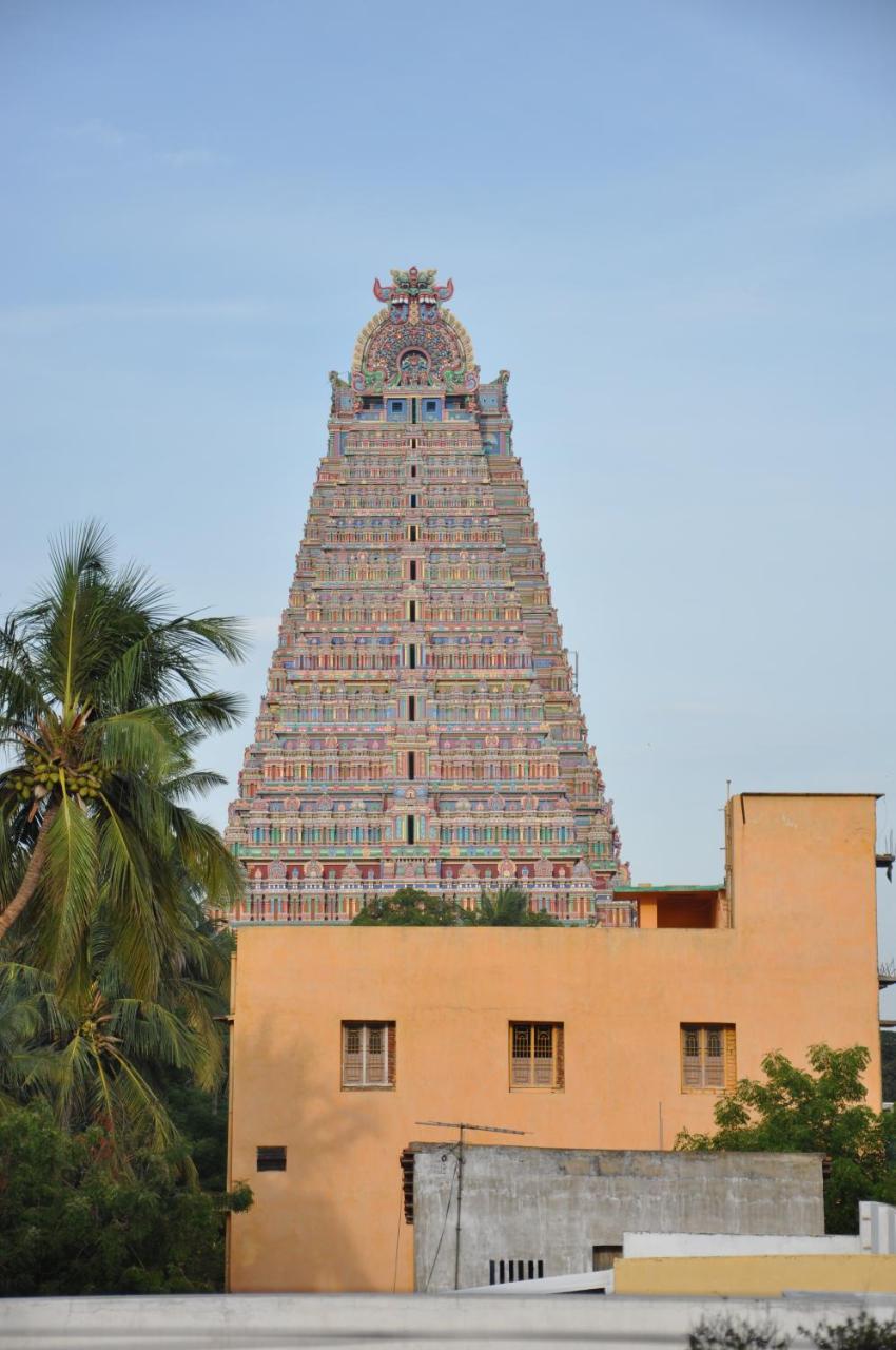 Moonlight Residency Hotell Tiruchirappalli Eksteriør bilde