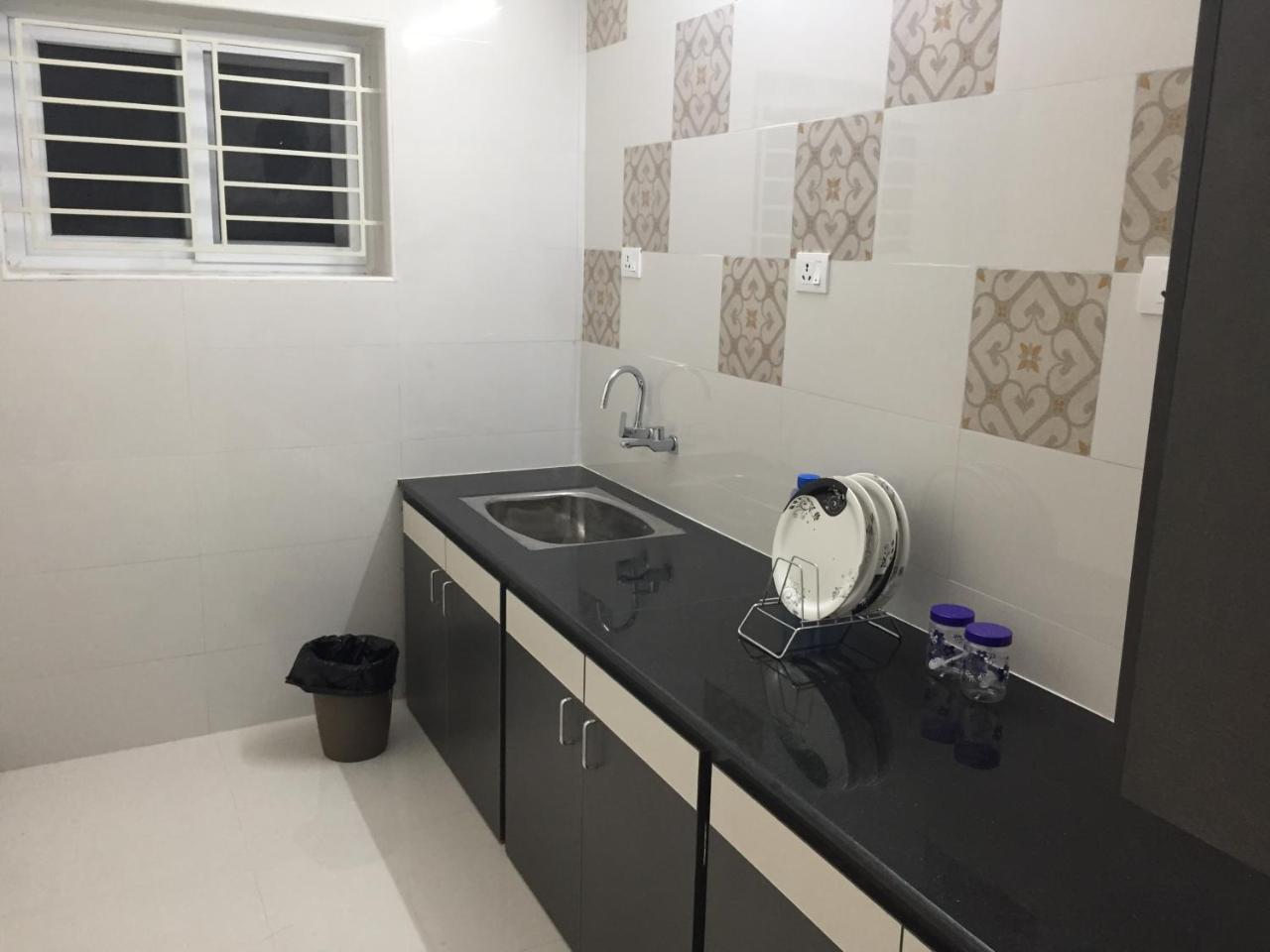 Moonlight Residency Hotell Tiruchirappalli Eksteriør bilde