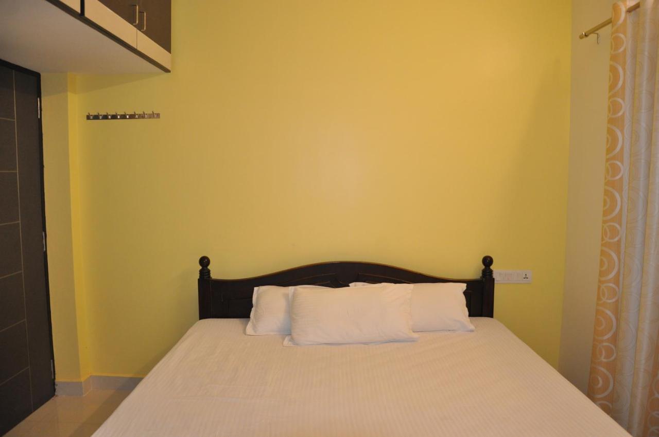 Moonlight Residency Hotell Tiruchirappalli Eksteriør bilde
